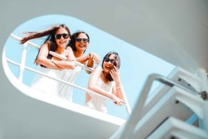 Phuket: Phi Phi, Bamboo, Maiton, Maya -pikakatamaraanikierros
