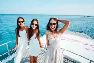 Phuket: Phi Phi, Bamboo, Maiton, Maya -pikakatamaraanikierros