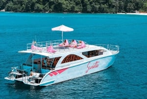Phuket: Phi Phi, Bamboo, Maiton, Maya -pikakatamaraanikierros