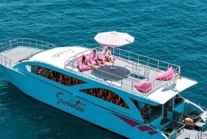 Phuket: Phi Phi, Bamboo, Maiton, Maya -pikakatamaraanikierros
