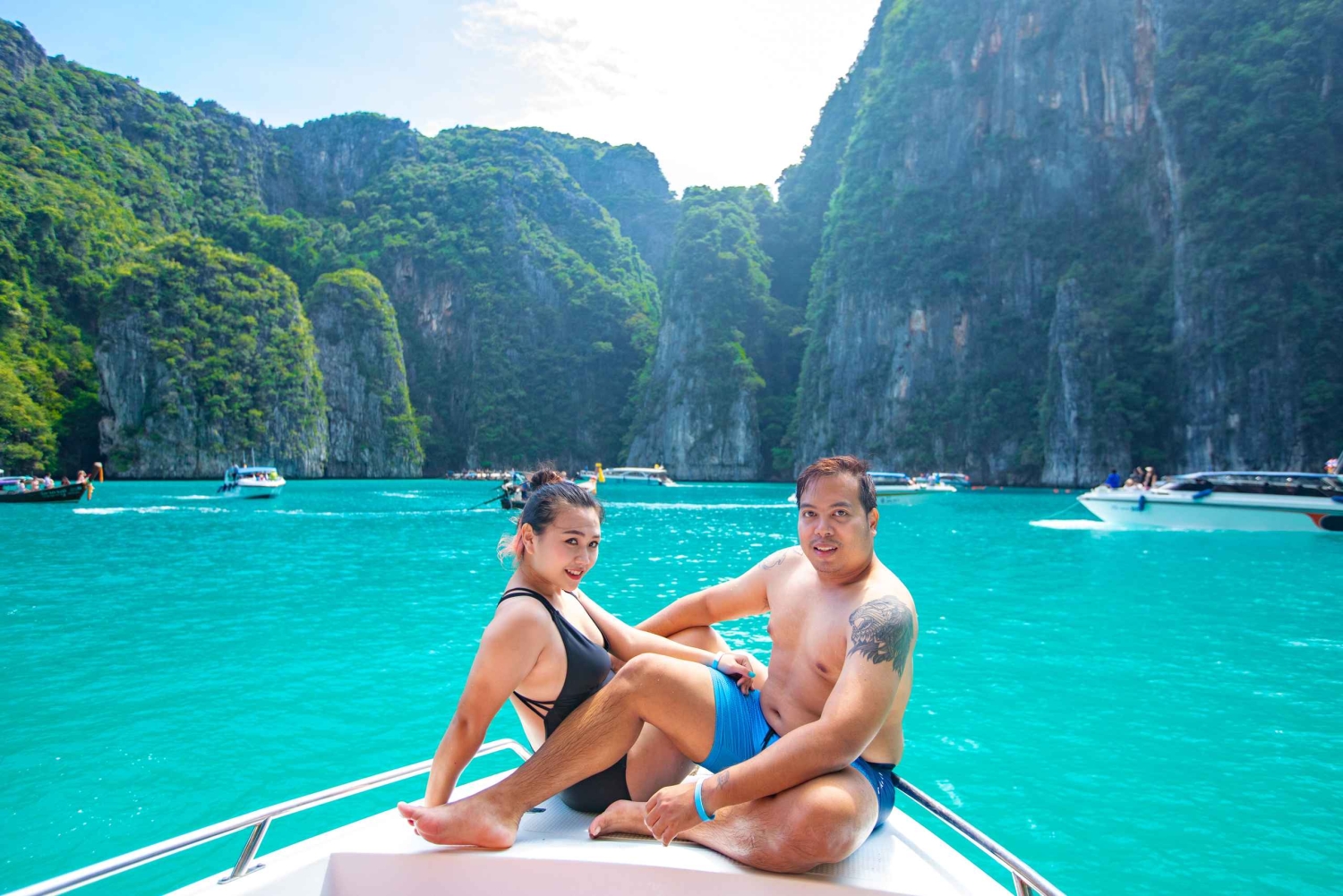 Phuket: Phi Phi Island Full-Day Island,Maya Beach with Lunch