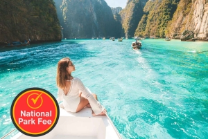 Phuket: Phi Phi Island Full-Day Island,Maya Beach with Lunch
