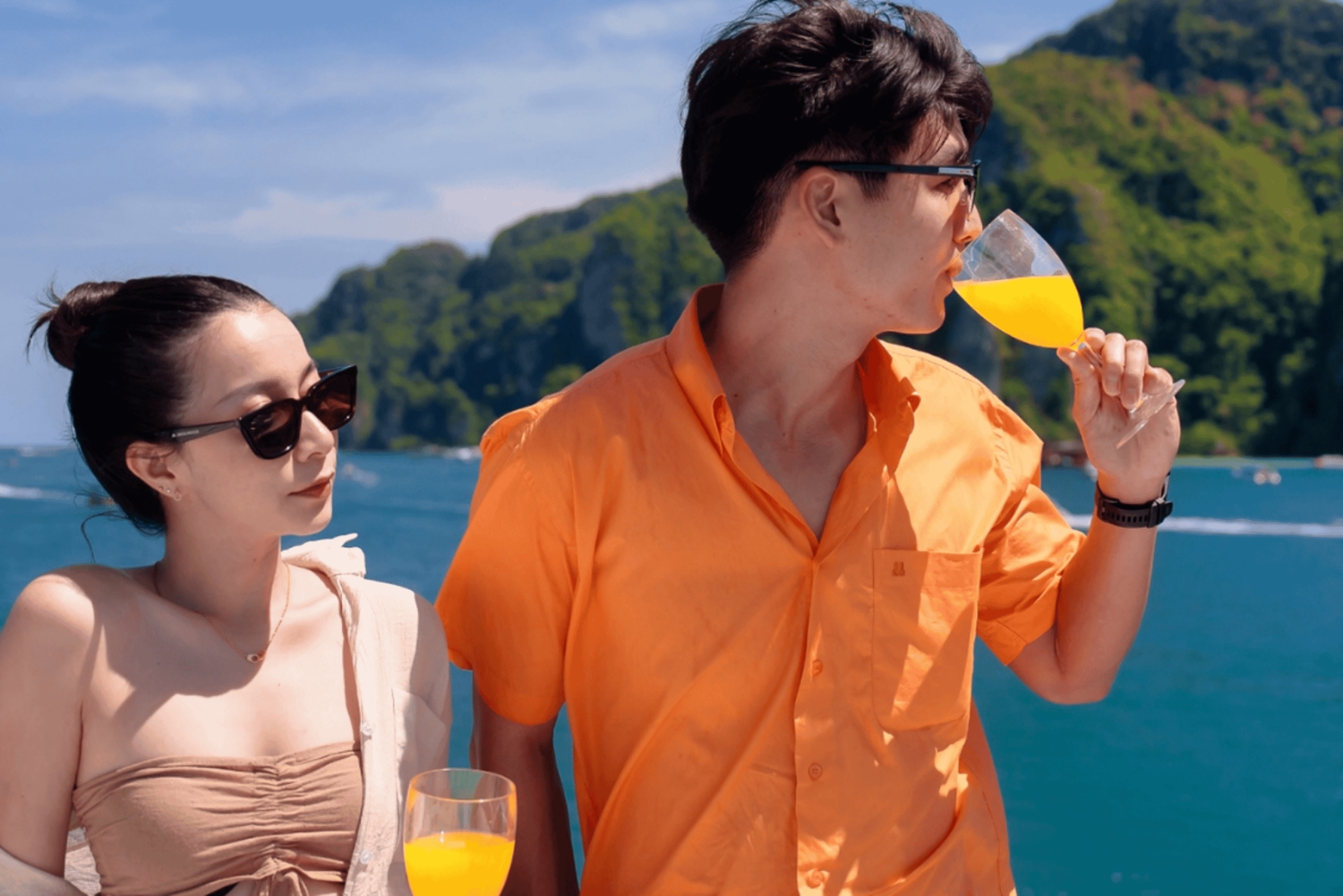 푸켓: 피피섬 하이라이트 프리미엄 크루즈(식사 포함)