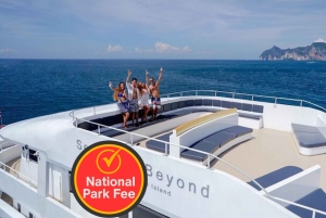 푸켓: 피피섬 하이라이트 프리미엄 크루즈(식사 포함)