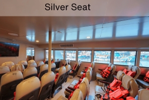 푸켓: 피피섬 하이라이트 프리미엄 크루즈(식사 포함)