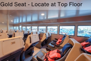 푸켓: 피피섬 하이라이트 프리미엄 크루즈(식사 포함)