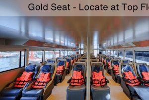 푸켓: 피피섬 하이라이트 프리미엄 크루즈(식사 포함)