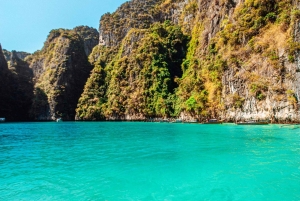 푸켓: 피피섬 하이라이트 프리미엄 크루즈(식사 포함)