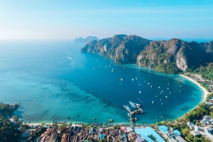 푸켓: 피피섬 하이라이트 프리미엄 크루즈(식사 포함)