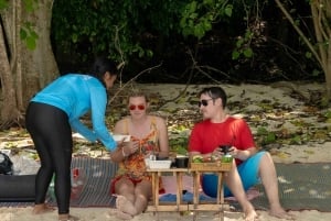 푸껫: 피피섬 상어 관찰과 석양 투어