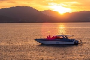 푸껫: 피피섬 상어 관찰과 석양 투어