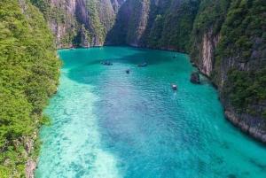 푸켓 피피섬 일출 그룹 스피드 보트 투어