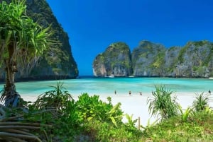 Phuket: Phi Phi Islands and Maya Bay Day Trip with Lunch