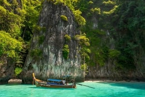 Phuket: Phi Phi Islands and Maya Bay Day Trip with Lunch