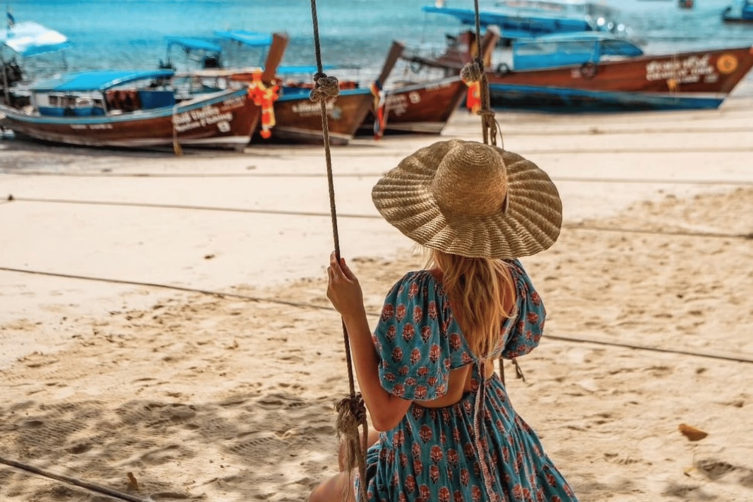 푸켓 피피섬, 뱀부 아일랜드 및 필레 라군 여행