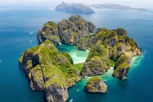 푸켓 피피섬, 뱀부 아일랜드 및 필레 라군 여행