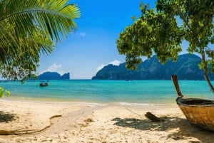 푸켓 피피섬, 뱀부 아일랜드 및 필레 라군 여행