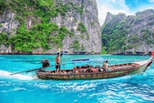 푸켓 피피섬, 뱀부 아일랜드 및 필레 라군 여행