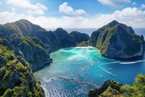 푸켓 피피섬, 뱀부 아일랜드 및 필레 라군 여행