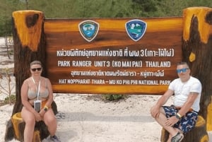 푸켓 피피섬, 뱀부 아일랜드 및 필레 라군 여행