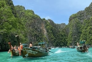 푸켓 피피섬, 뱀부 아일랜드 및 필레 라군 여행