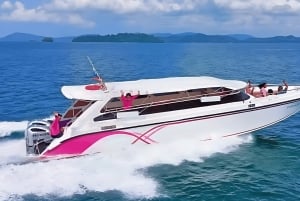 푸켓 피피섬, 뱀부 아일랜드 및 필레 라군 여행