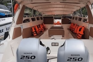 푸켓 피피섬, 뱀부 아일랜드 및 필레 라군 여행