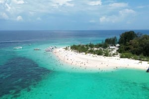 푸켓 피피섬, 뱀부 아일랜드 및 필레 라군 여행