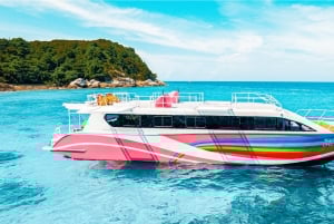 푸켓 피피섬, 뱀부 아일랜드 및 필레 라군 여행