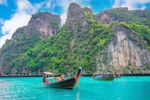 Phuket: Wyspy Phi Phi, Wyspa Bambusowa i Laguna Pileh ...