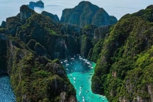 Phuket: Phi Phi Islands, Bamboo Island and Pileh Lagoon Trip