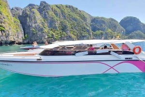 Phuket: Phi Phi Islands, Bamboo Island and Pileh Lagoon Trip