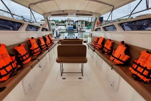 Phuket: Phi Phi -saaret, Bambusaari ja Pileh-laguuni -matka.