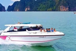 Phuket: Phi Phi Islands, Bamboo Island and Pileh Lagoon Trip