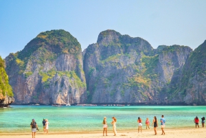 Phuket: Early Phi Phi Islands with Snorkeling & Buffet Lunch