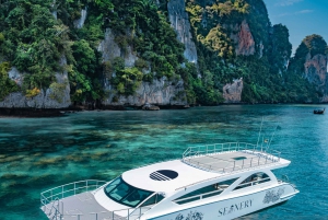 Phuket: Phi Phi Islands Day-Trip by Speed Catamaran