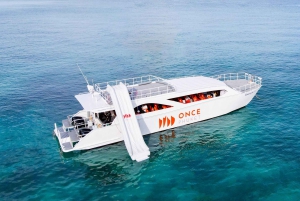 Phuket: Dagsutflykt till Phi Phi-öarna med måltider och transfer