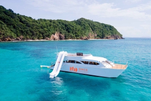 Phuket: Dagsutflykt till Phi Phi-öarna med måltider och transfer