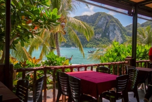 فوكيت: رحلة ليوم واحد إلى جزر في في مع وجبات ونقل