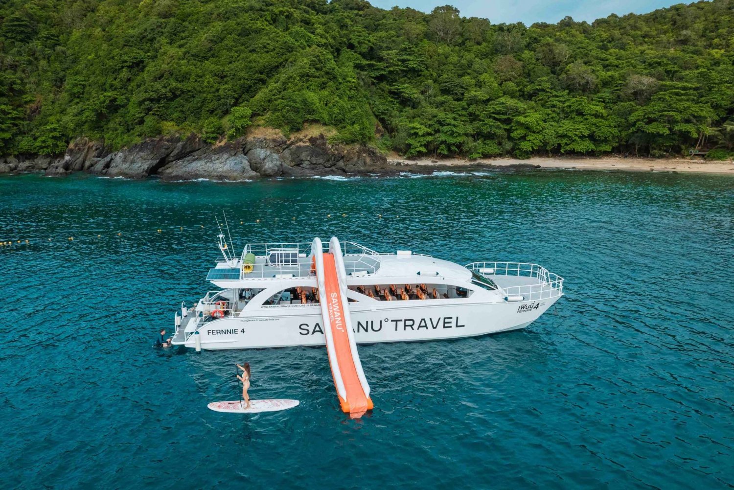 Phuket: Excursão de um dia às Ilhas Phi Phi e à Ilha Khai