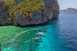 Phuket : excursion premium d'une journée aux îles Phi Phi et à l'île de Khai