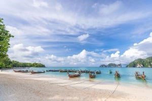 Phuket : excursion premium d'une journée aux îles Phi Phi et à l'île de Khai