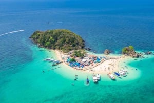 Phuket : excursion premium d'une journée aux îles Phi Phi et à l'île de Khai