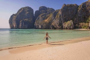 Phuket : excursion premium d'une journée aux îles Phi Phi et à l'île de Khai