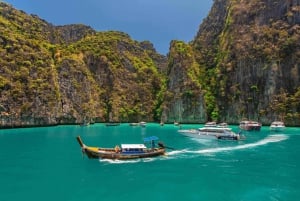 Phuket : excursion premium d'une journée aux îles Phi Phi et à l'île de Khai