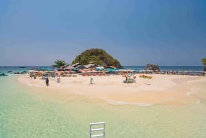 Phuket : excursion premium d'une journée aux îles Phi Phi et à l'île de Khai