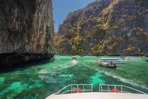 Phuket : excursion premium d'une journée aux îles Phi Phi et à l'île de Khai