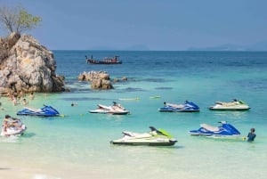 Phuket : excursion premium d'une journée aux îles Phi Phi et à l'île de Khai