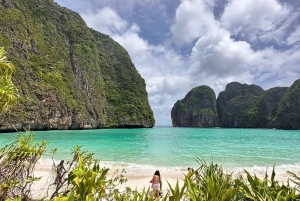 Phuket: Phi Phin pikavenekierros, lounas ja oma auto