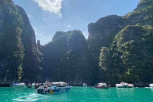 Phuket: Phi Phi & Kai Island Private Speed Bootstour